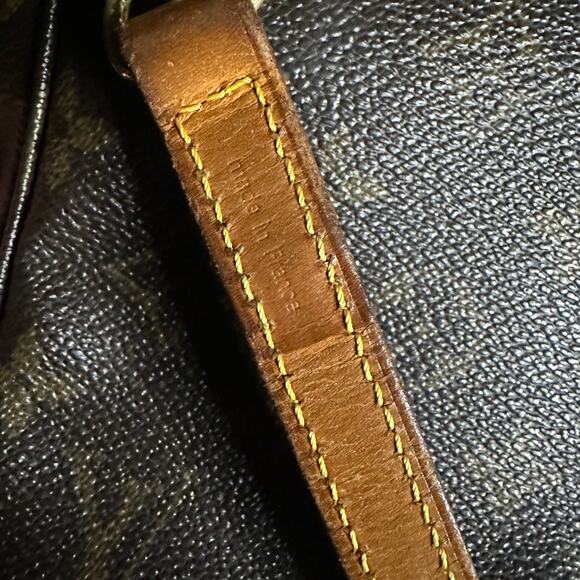 Vintage Louis Vuitton 1999 Monogram Pochette Accessoires Long Strap Bag - Picture 11 of 15